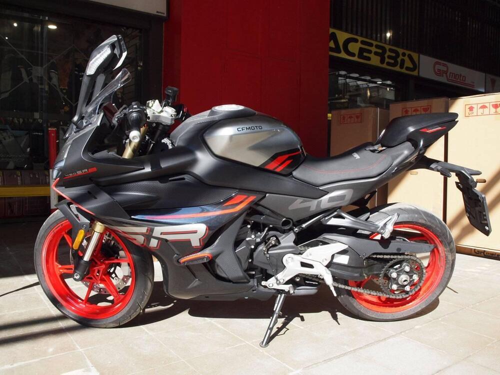 CFMOTO 450SR-S (2024 - 26)