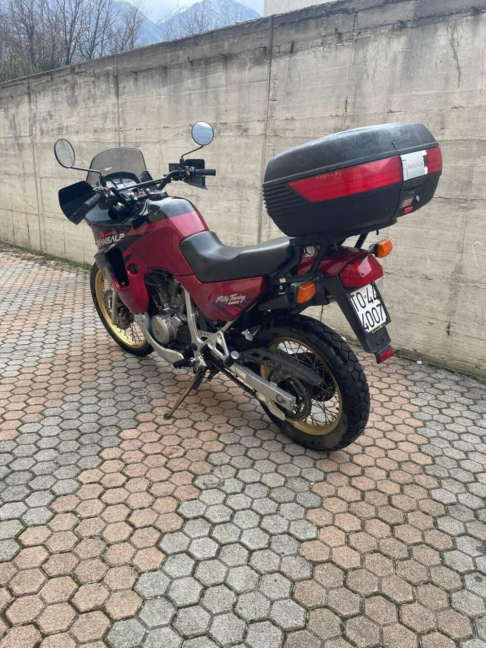 Honda Transalp XL 600V (1997 - 99) (3)