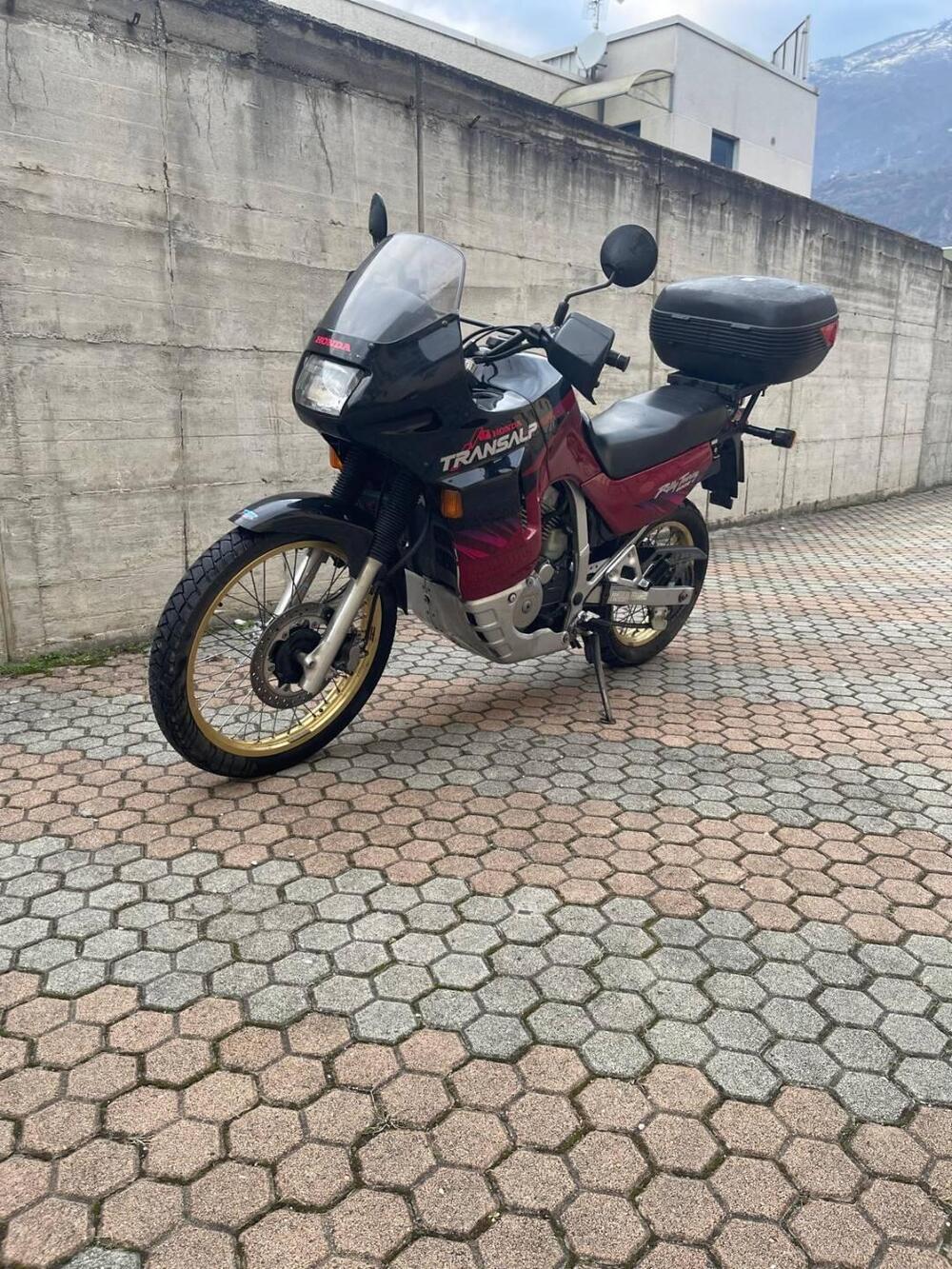 Honda Transalp XL 600V (1997 - 99) (4)
