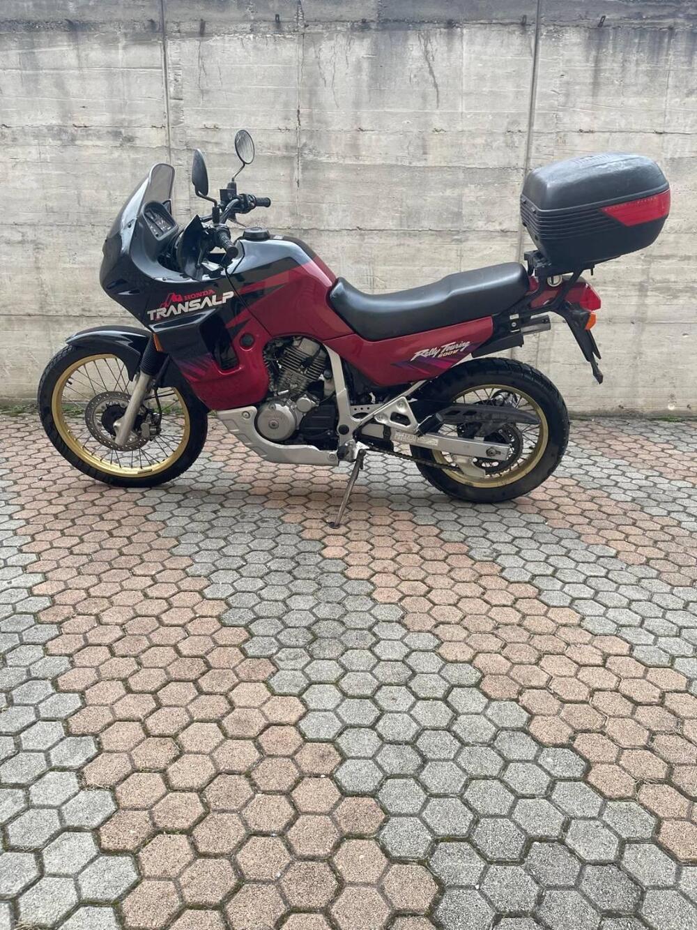 Honda Transalp XL 600V (1997 - 99)