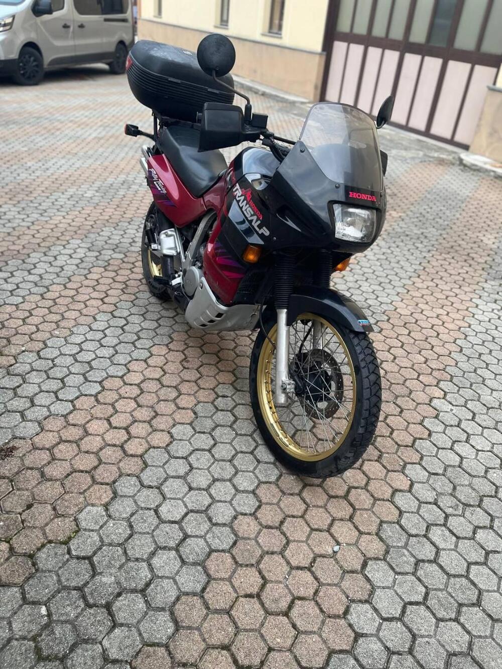 Honda Transalp XL 600V (1997 - 99) (5)