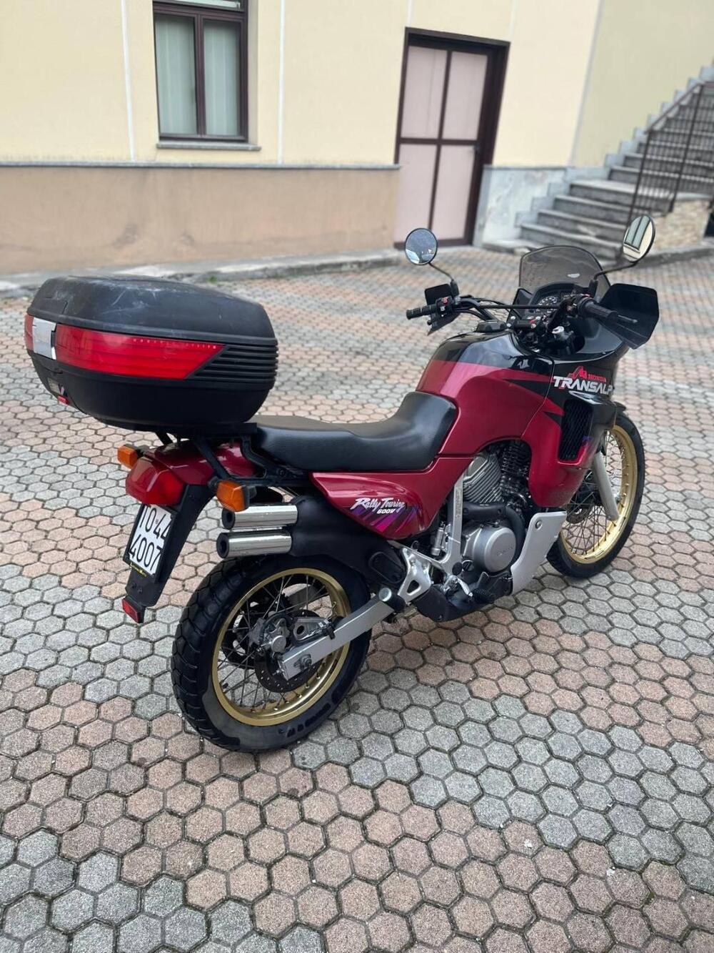 Honda Transalp XL 600V (1997 - 99) (6)