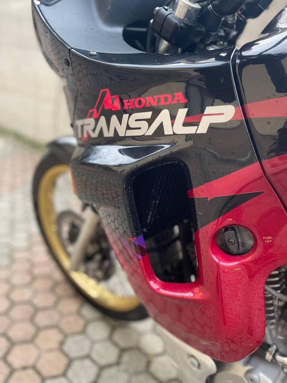 Honda Transalp XL 600V (1997 - 99) (7)