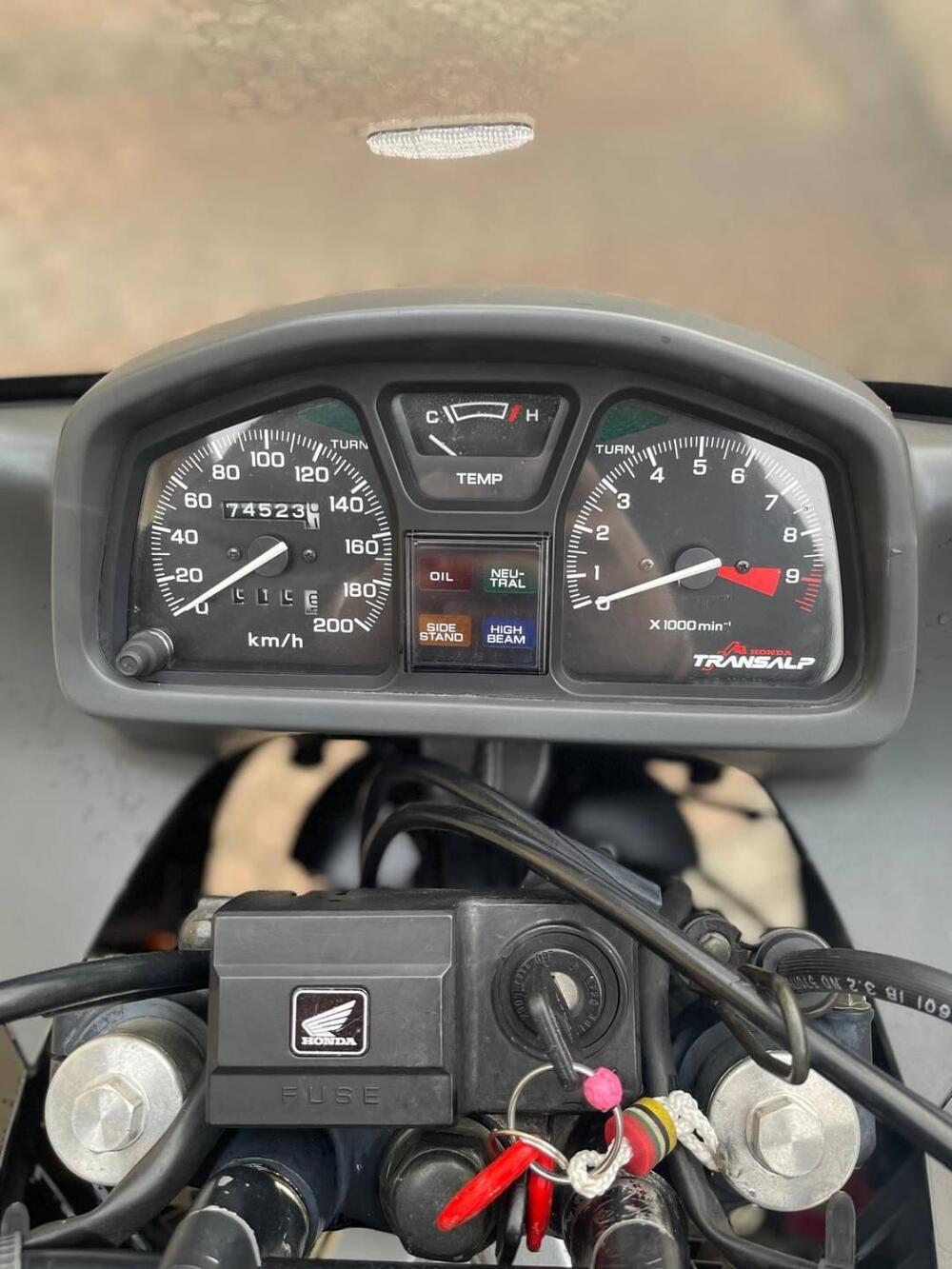 Honda Transalp XL 600V (1997 - 99) (13)