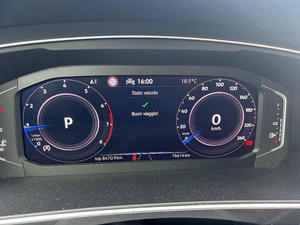 Volkswagen Tiguan usata a Catania (11)