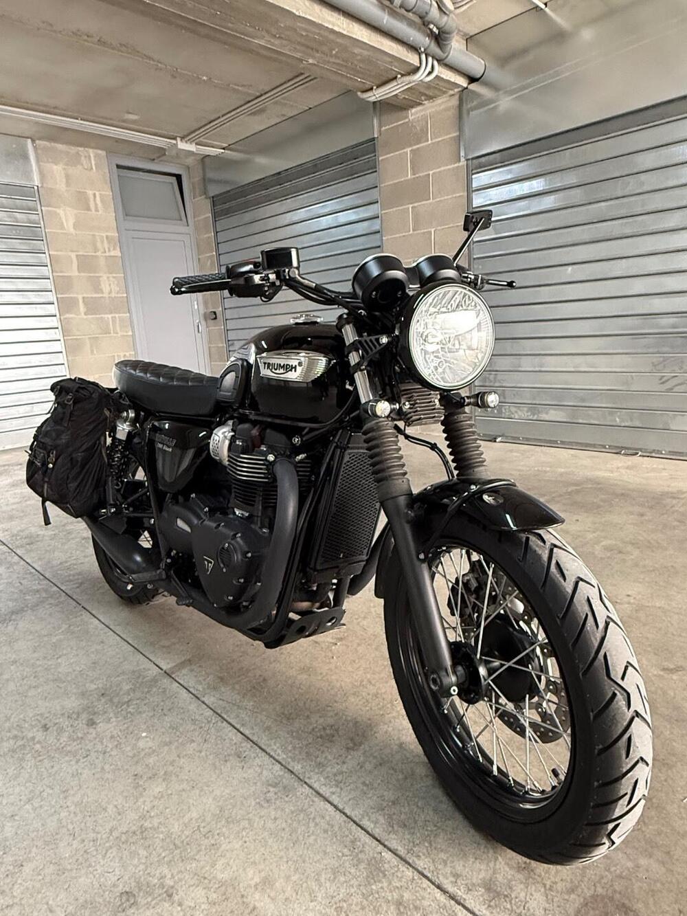 Triumph Bonneville T100 (2017 - 20)