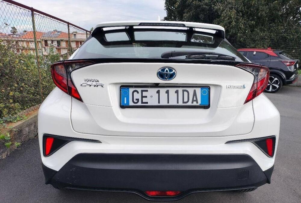 Toyota Toyota C-HR usata a Catania (5)