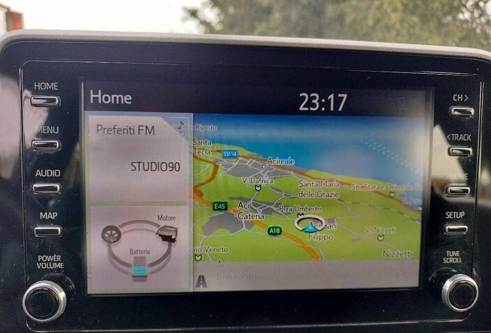 Toyota Toyota C-HR usata a Catania (9)