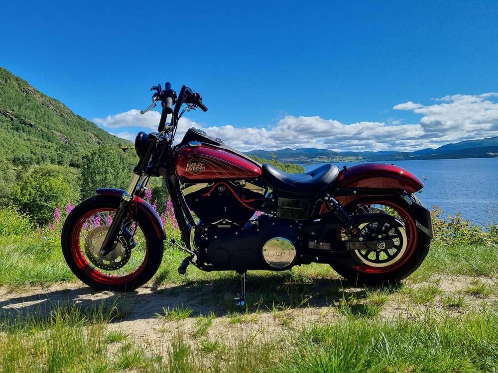 Harley-Davidson 1690 Street Bob Special (2015 - 16) - FXDB
