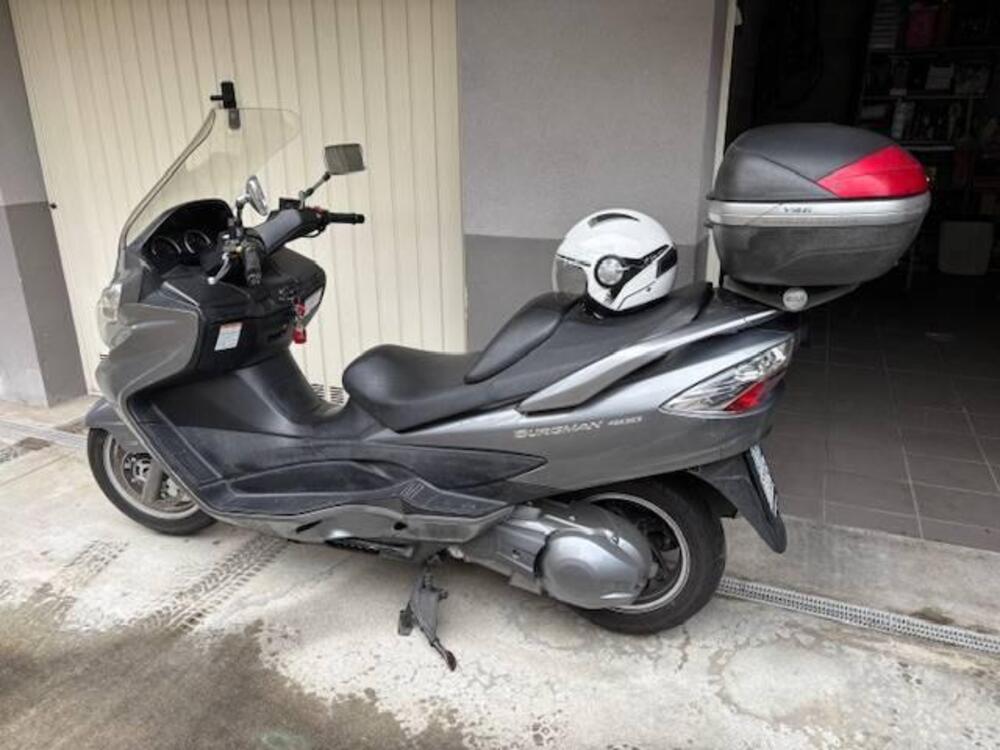 Suzuki Burgman AN 400 (2006 - 07) (2)