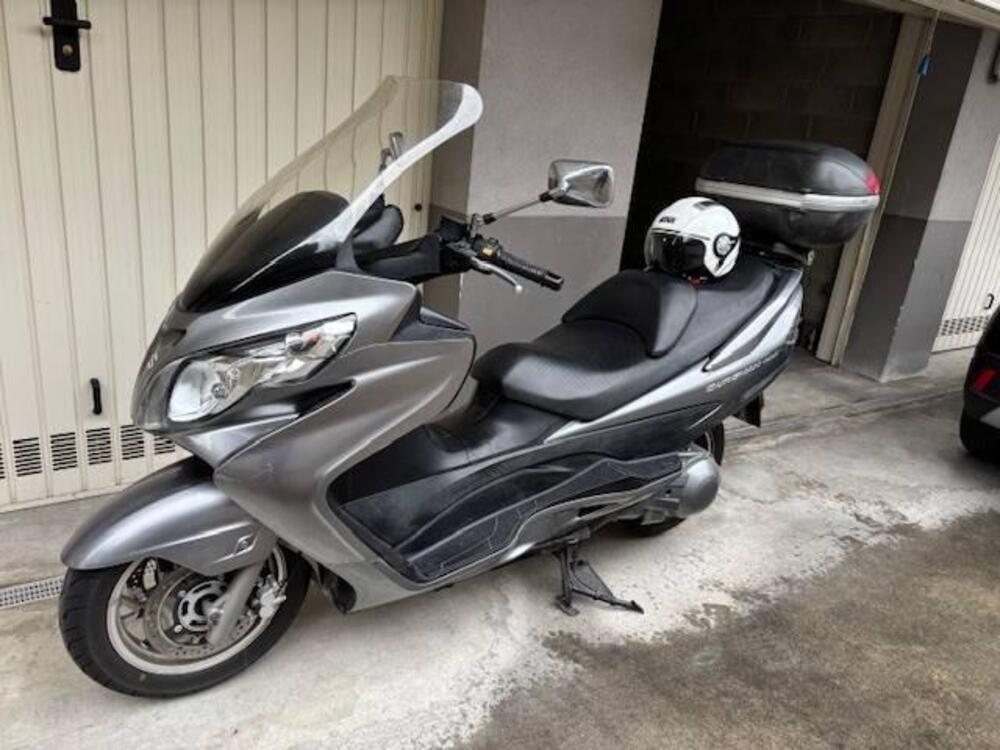 Suzuki Burgman AN 400 (2006 - 07) (3)