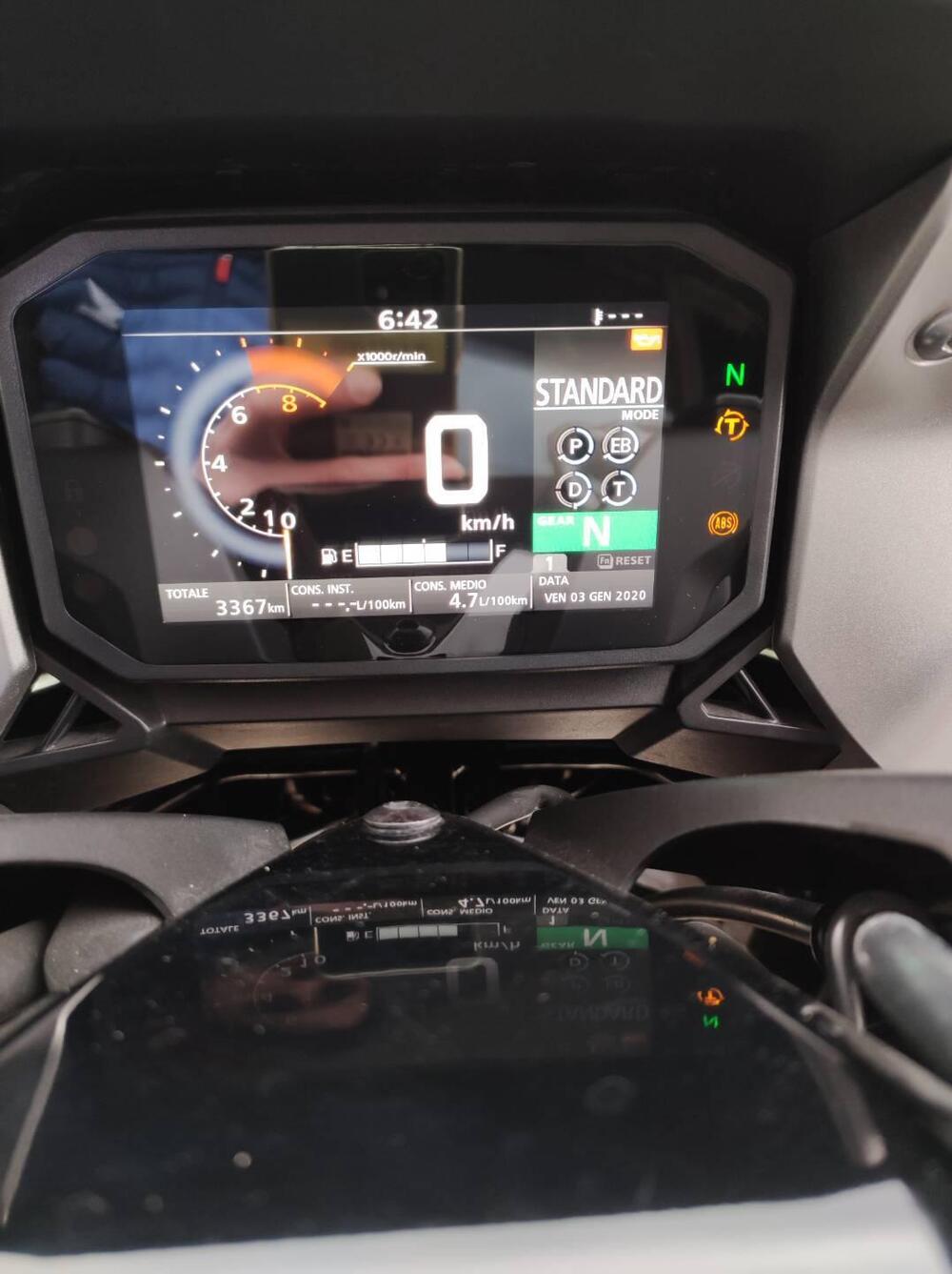 Honda Forza 750 DCT (2021 - 24) (6)