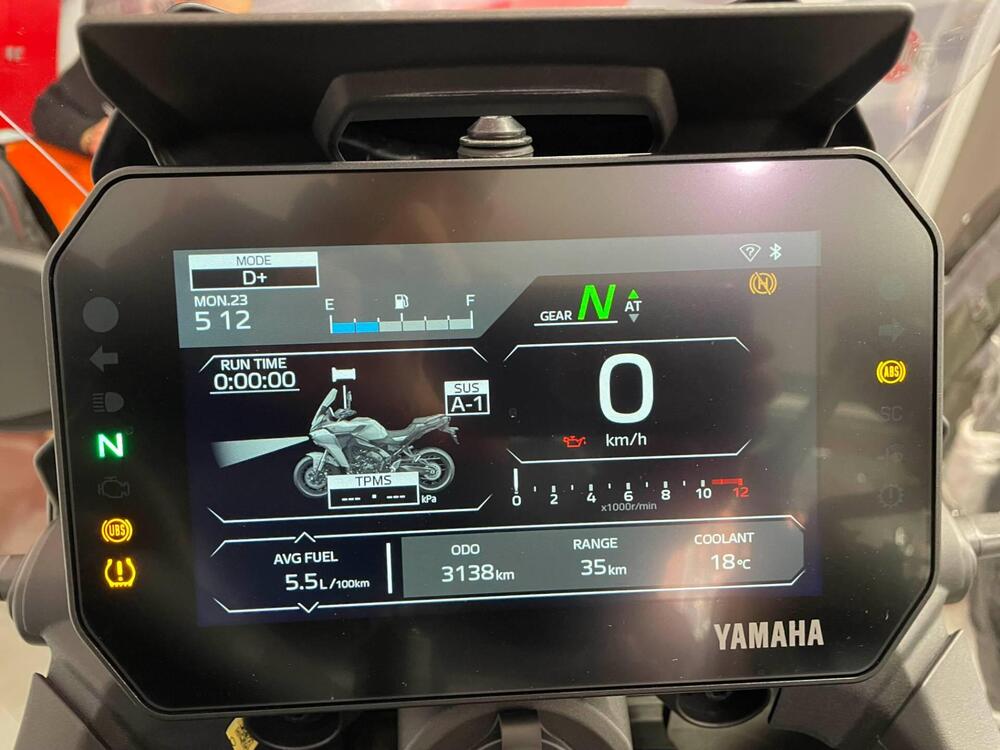 Yamaha Tracer 9 GT+ Y-AMT (2025 - 26) (8)