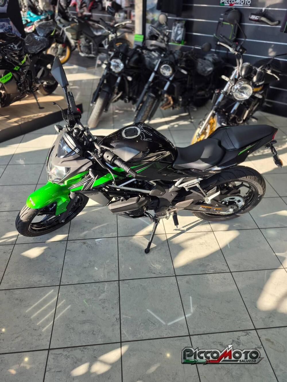 Kawasaki Z 125 (2021 - 24) (3)