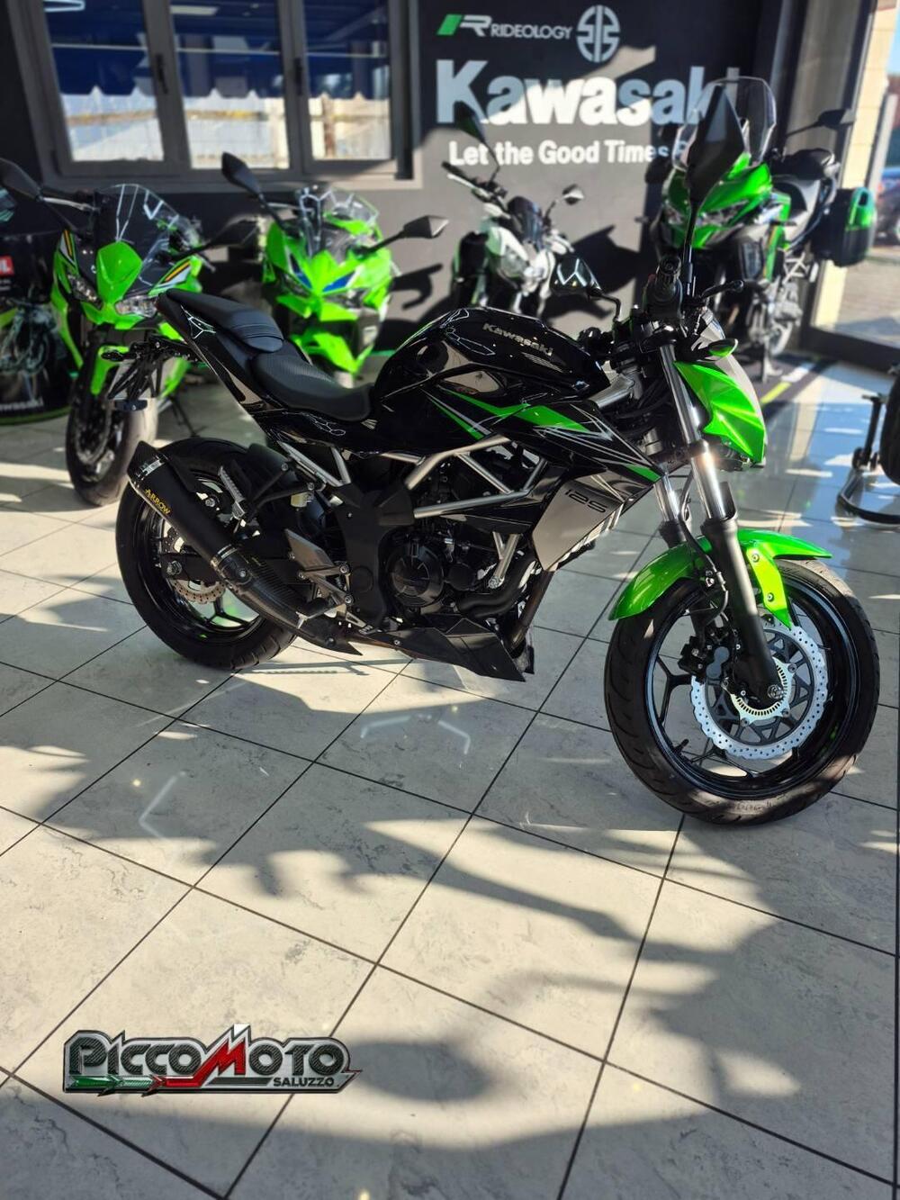 Kawasaki Z 125 (2021 - 24) (4)