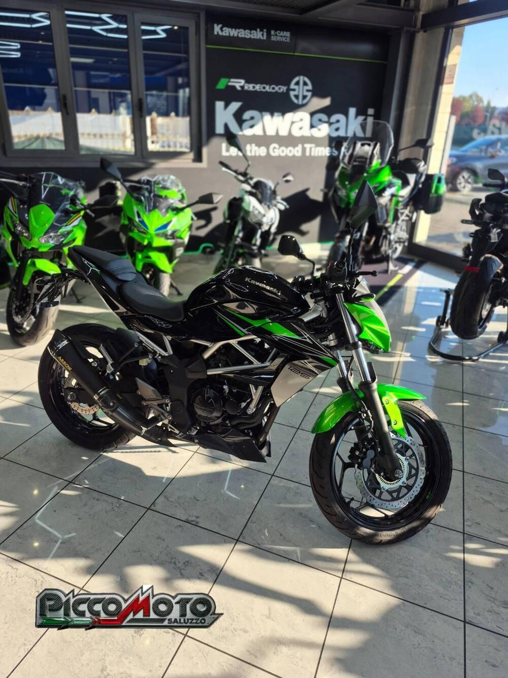 Kawasaki Z 125 (2021 - 24) (5)