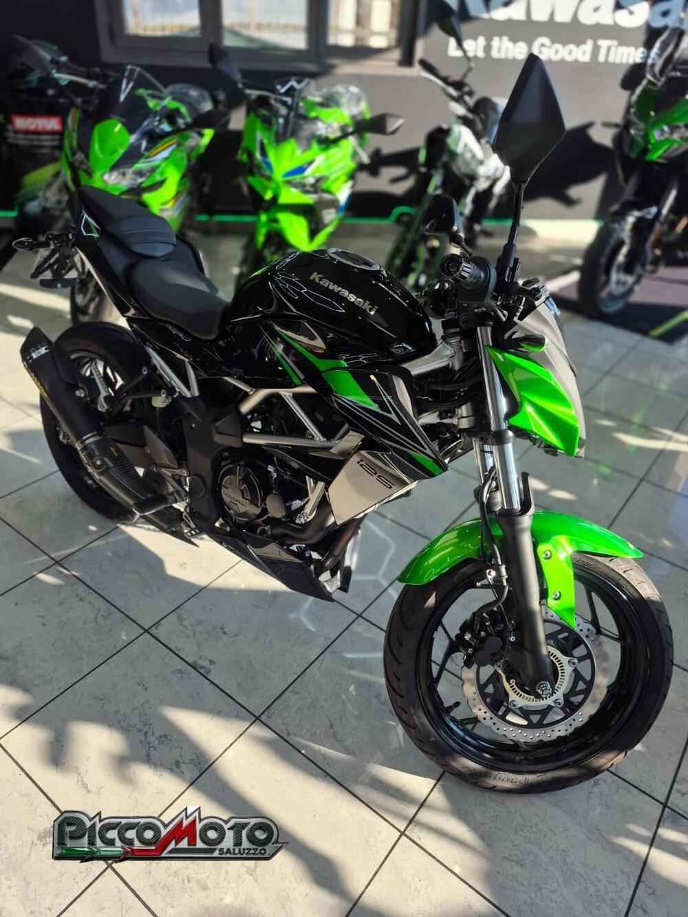 Kawasaki Z 125 (2021 - 24) (6)