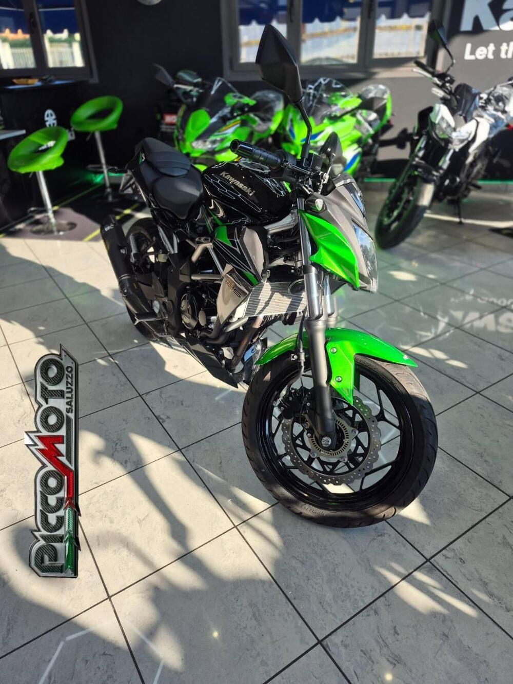 Kawasaki Z 125 (2021 - 24) (8)