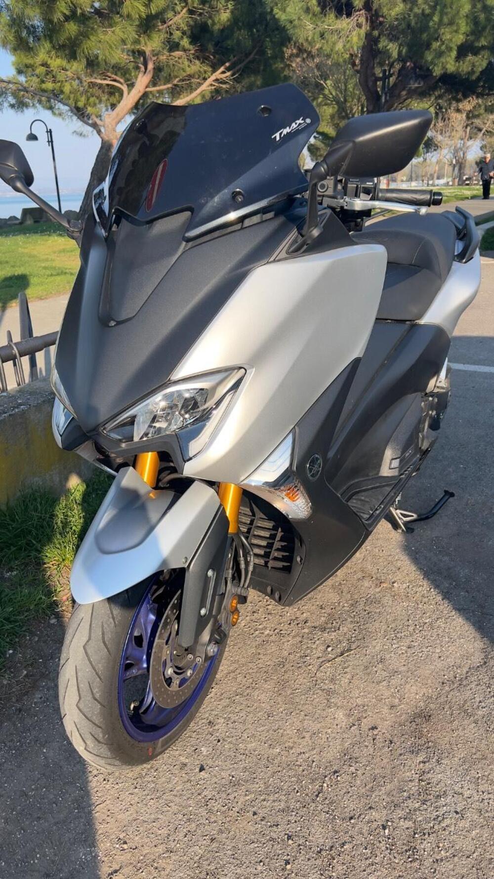 Yamaha T-Max 530 (2017 - 19) (7)