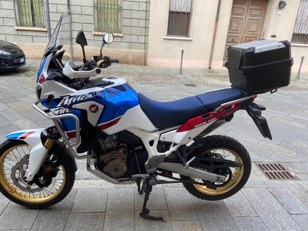 Honda Africa Twin CRF 1000L Adventure Sports (2018 - 19) (7)