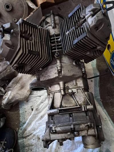 MOTORE PC MOTO GUZZI per IMOLA