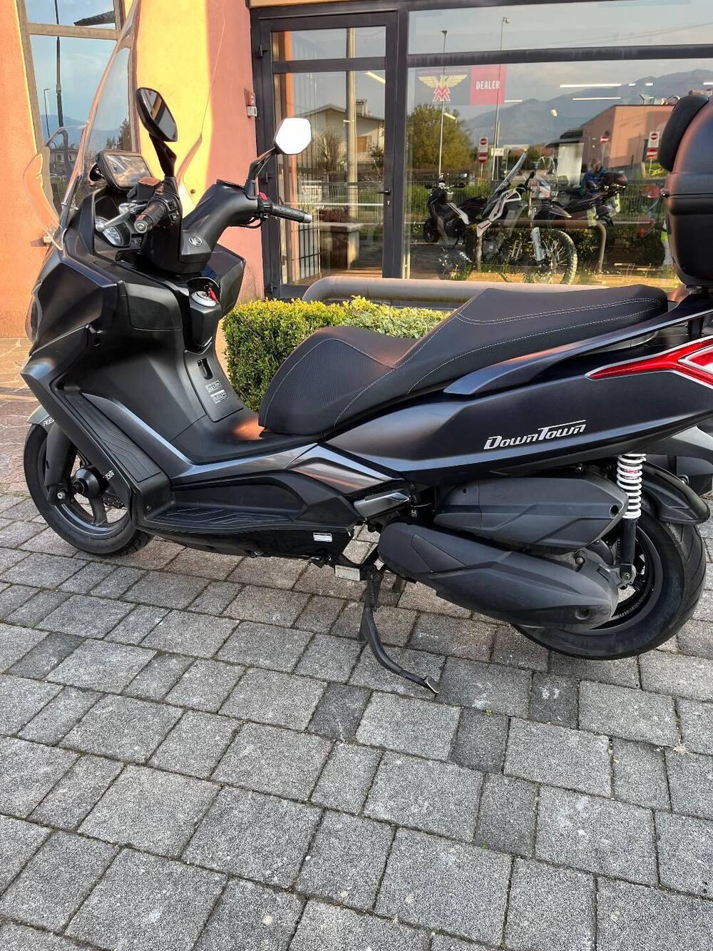 Kymco Downtown 350i ABS (2015 - 17)