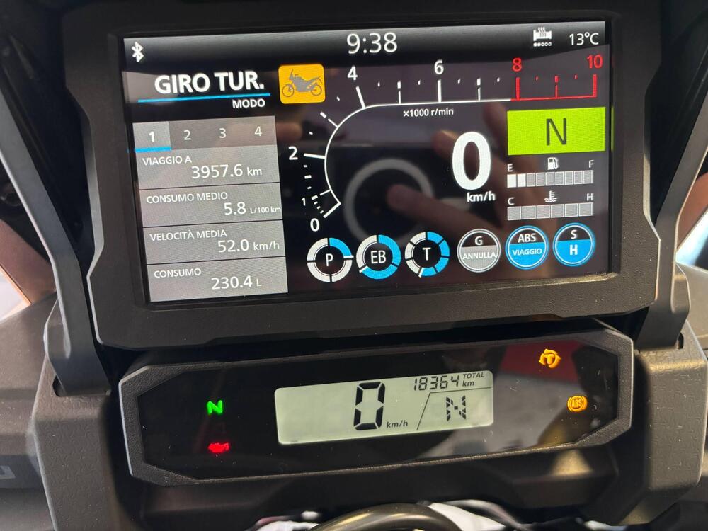 Honda Africa Twin CRF 1100L Adventure Sports Travel Edition DCT (2020 - 21) (3)