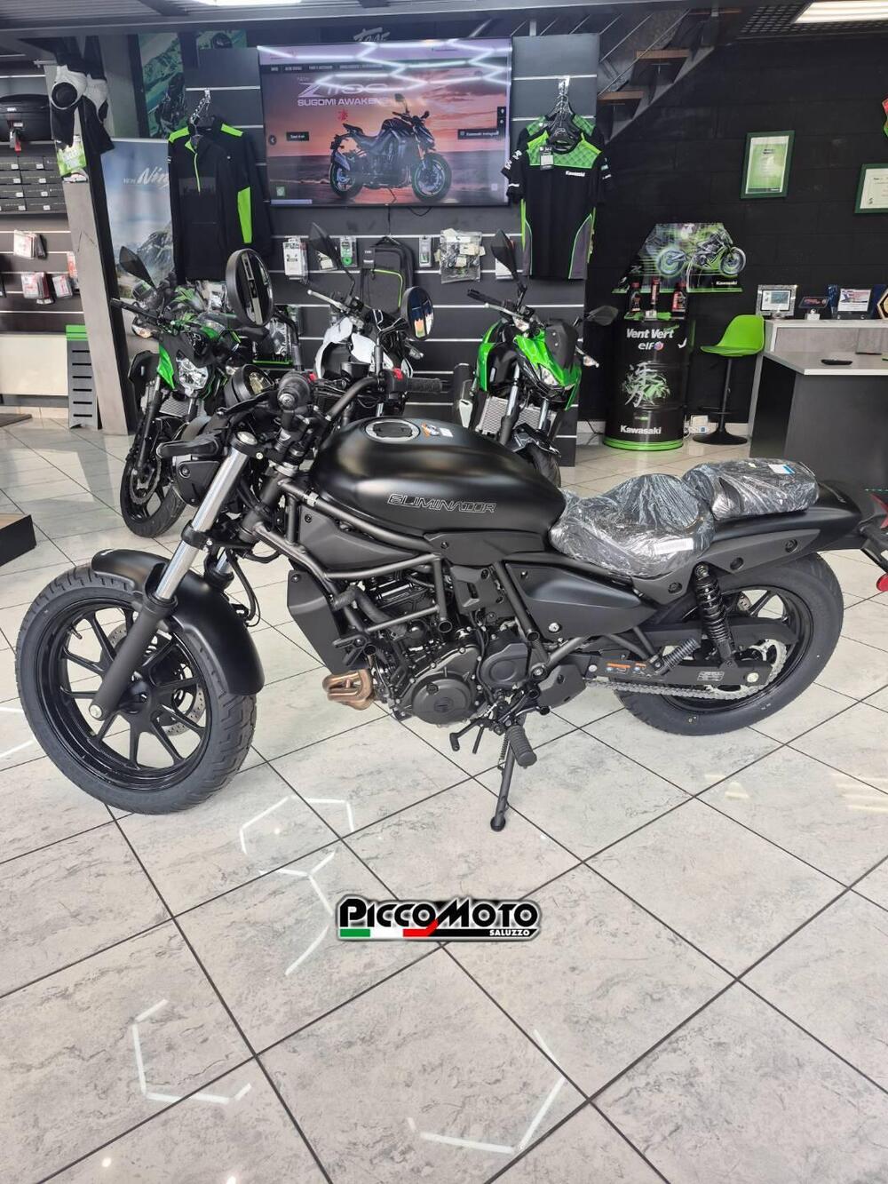 Kawasaki Eliminator 500 (2024 - 26)