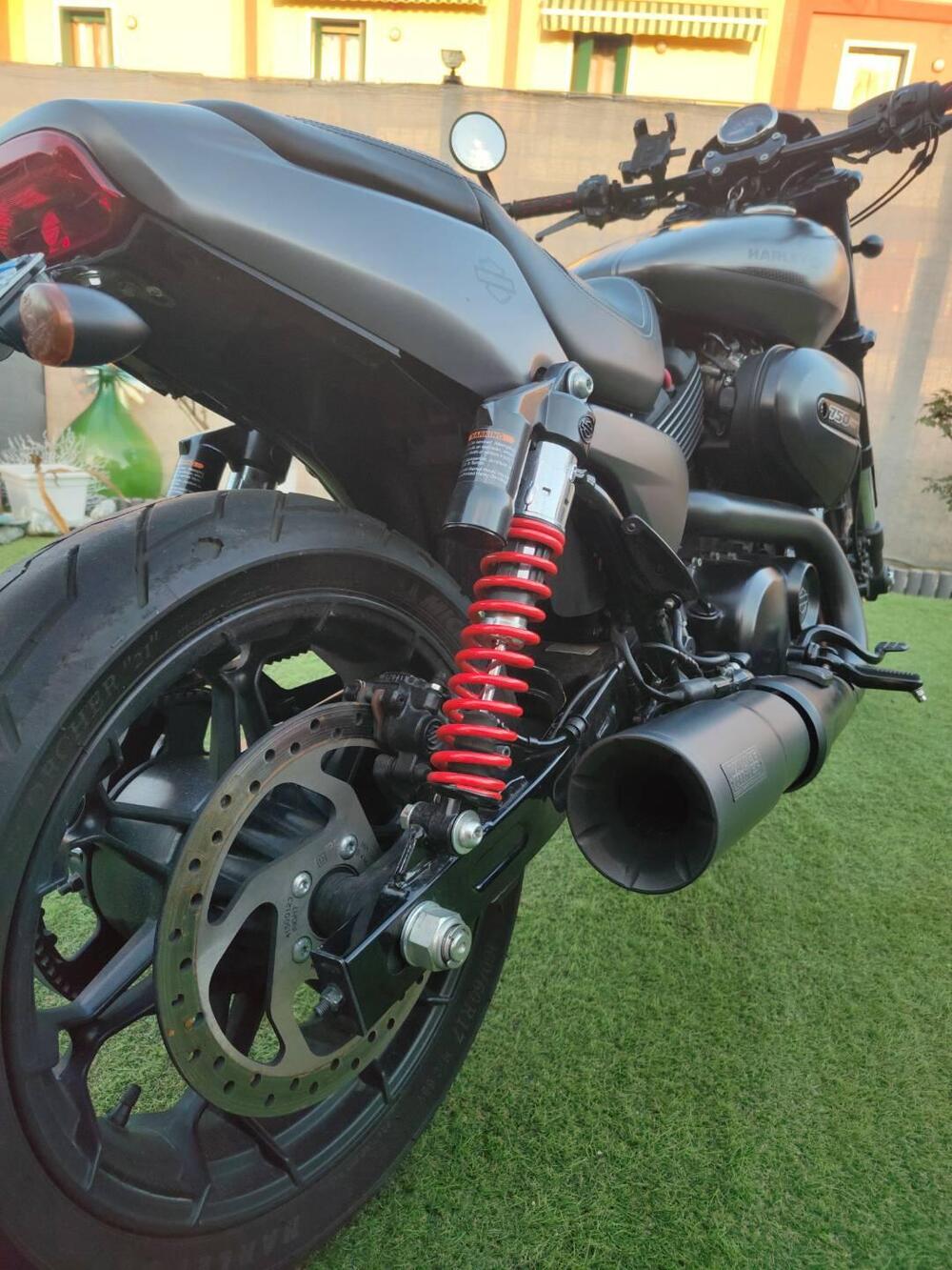 Harley-Davidson 750 Street Rod (2017 - 20) - XG 750 (5)