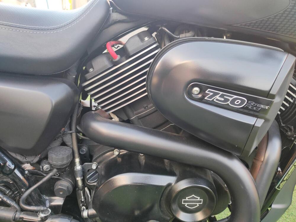 Harley-Davidson 750 Street Rod (2017 - 20) - XG 750 (6)