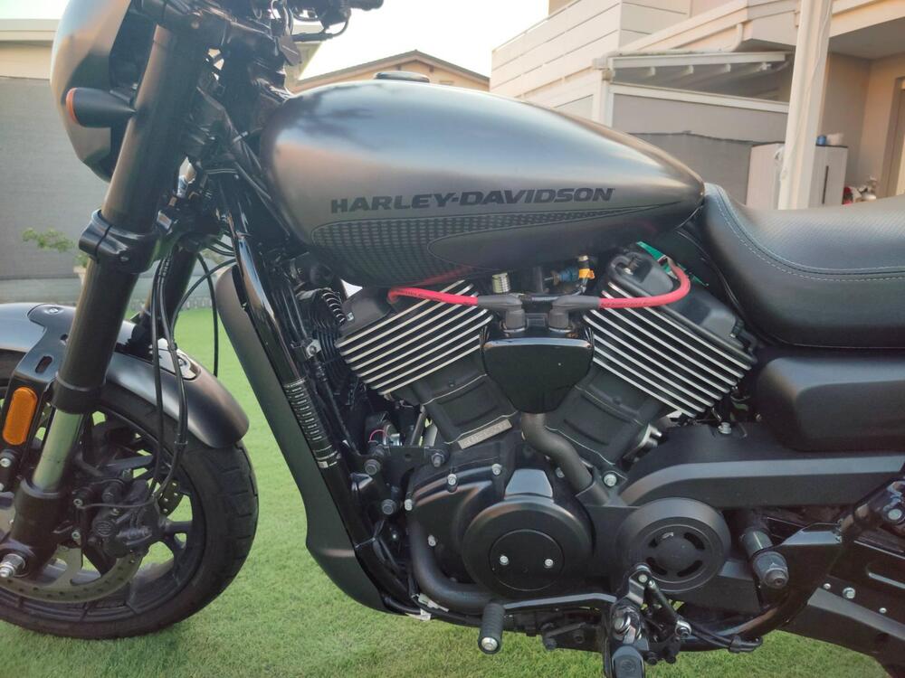 Harley-Davidson 750 Street Rod (2017 - 20) - XG 750 (7)