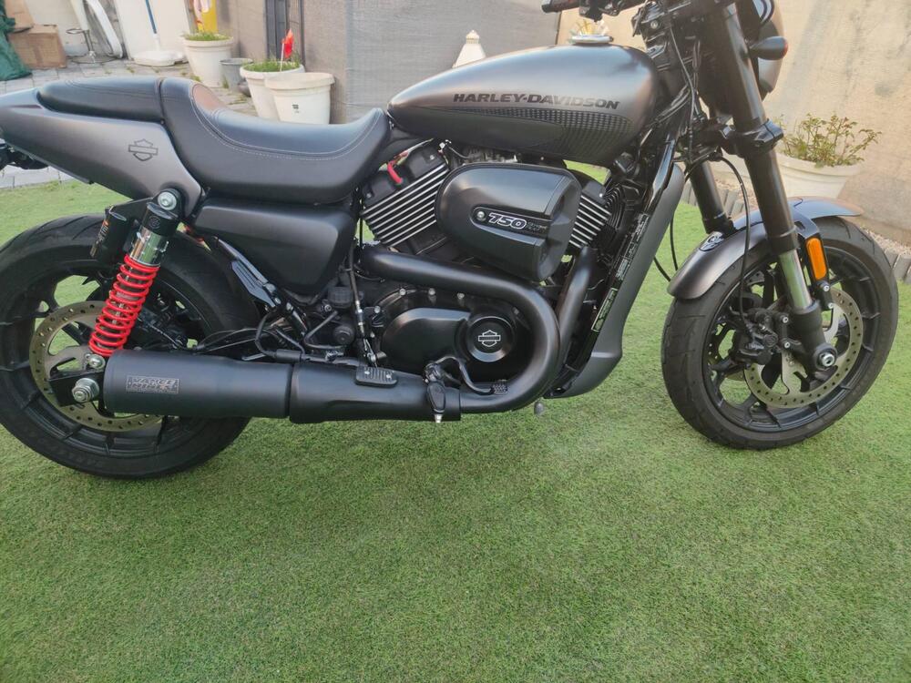 Harley-Davidson 750 Street Rod (2017 - 20) - XG 750