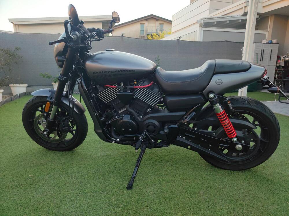 Harley-Davidson 750 Street Rod (2017 - 20) - XG 750 (2)