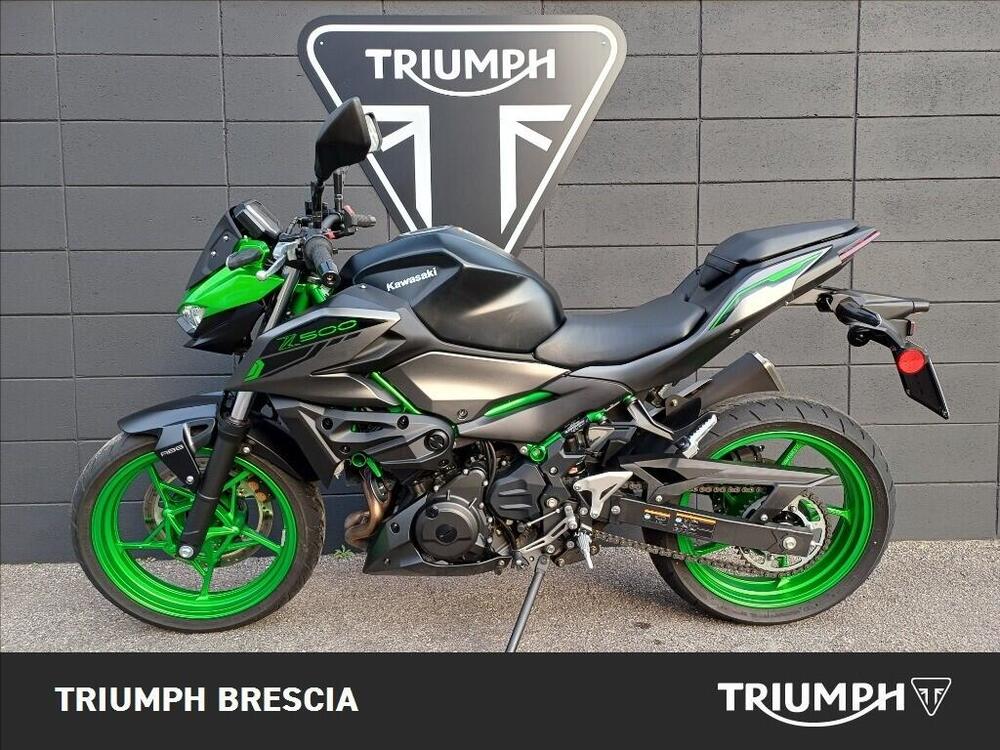 Kawasaki Z 500 SE (2024 - 26) (9)