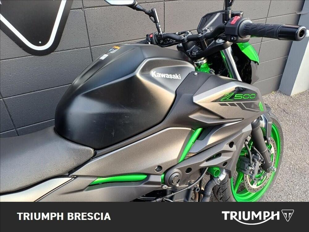 Kawasaki Z 500 SE (2024 - 26) (5)