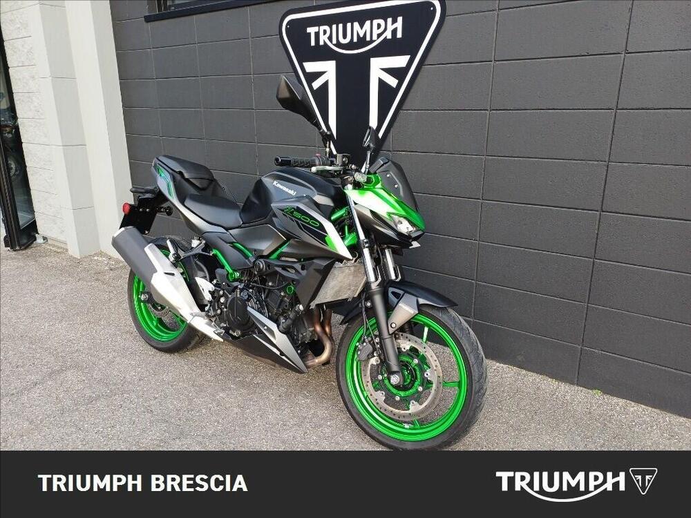 Kawasaki Z 500 SE (2024 - 26) (2)