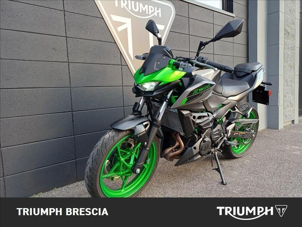 Kawasaki Z 500 SE (2024 - 26) (10)