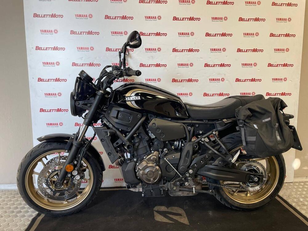 Yamaha XSR 700 (2022 - 26)