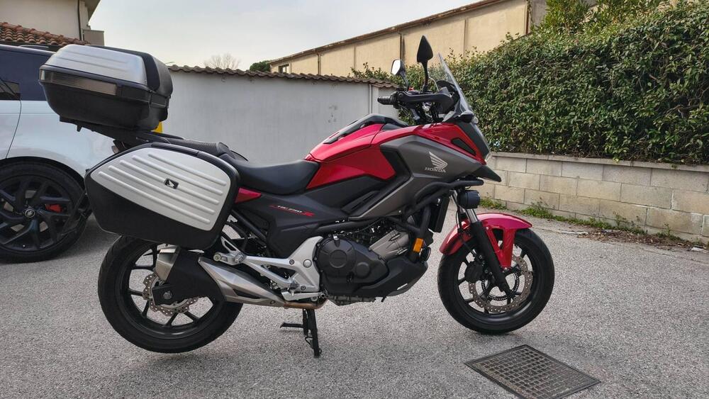 Honda NC 750 X ABS Travel Edition (2018 - 20)
