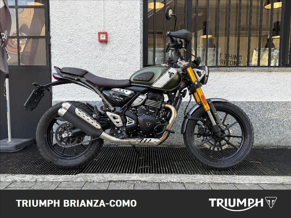Triumph Scrambler 400 X (2024 - 26)