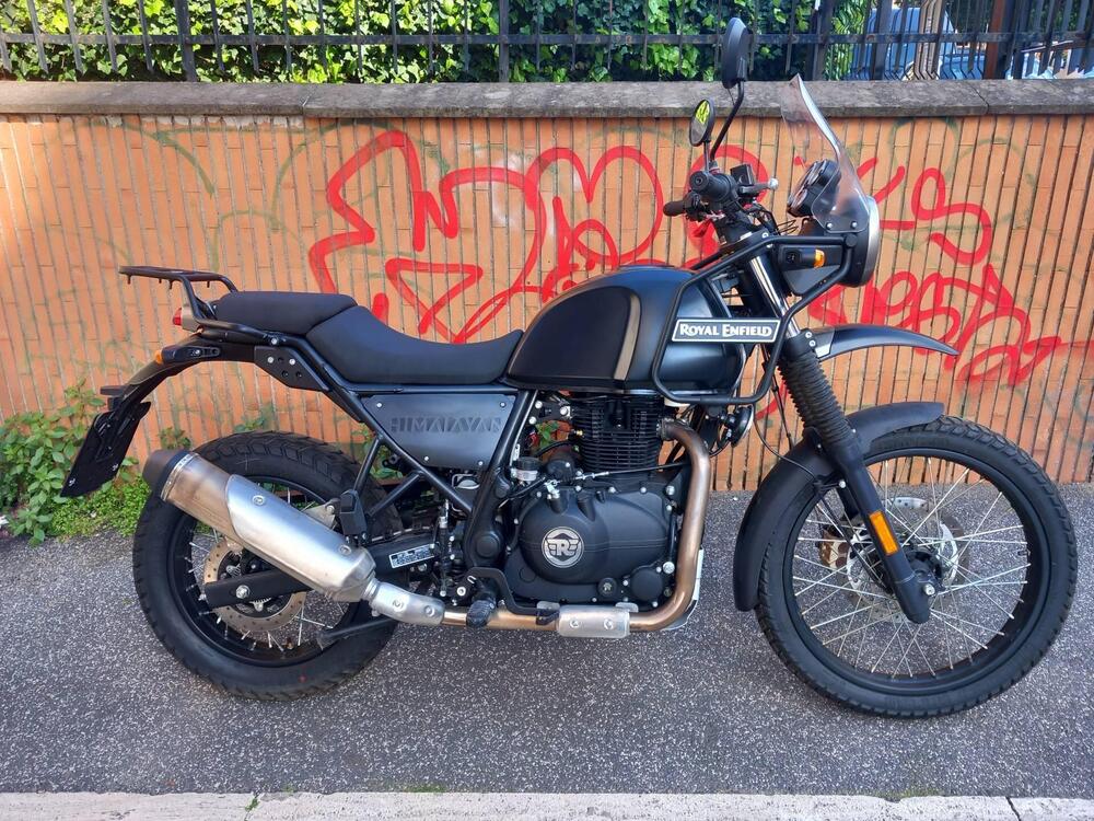 Royal Enfield Himalayan 411 (2021 - 24)
