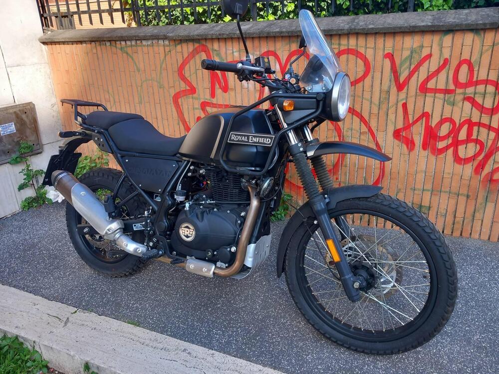 Royal Enfield Himalayan 411 (2021 - 24) (2)