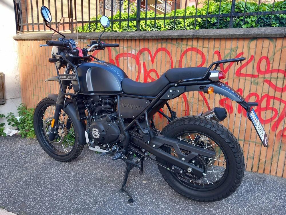 Royal Enfield Himalayan 411 (2021 - 24) (4)