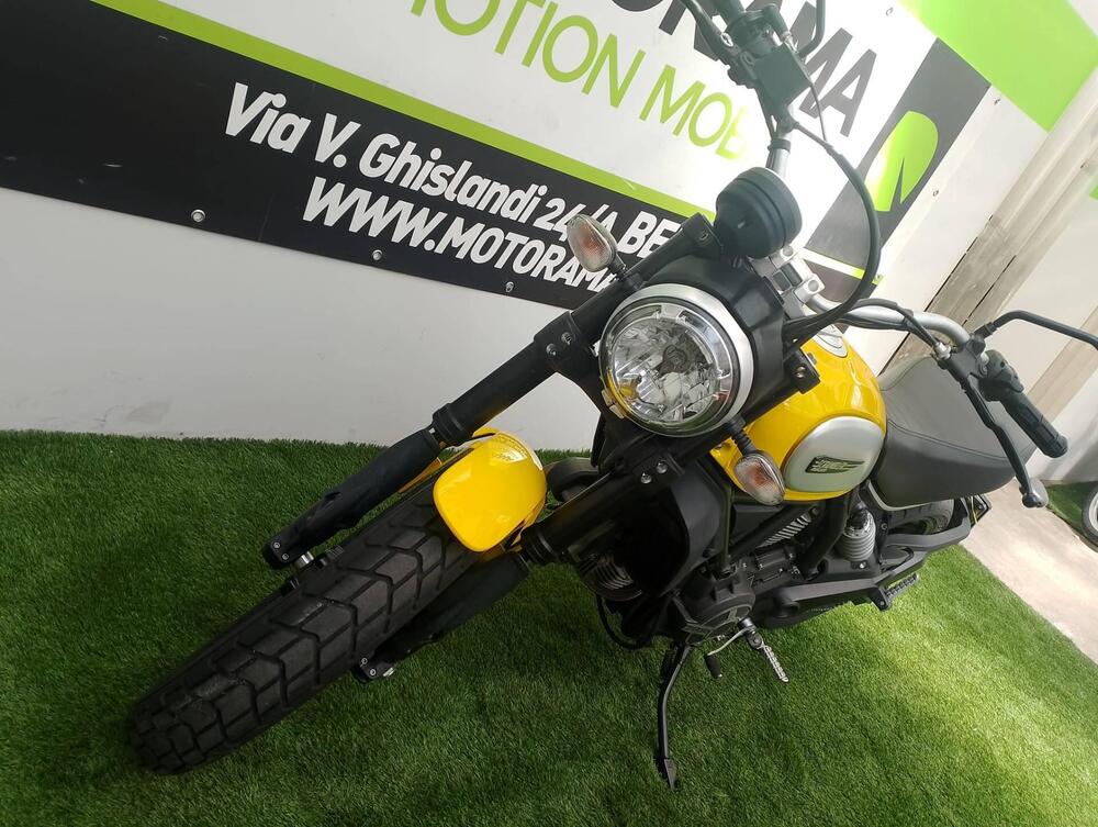 Ducati Scrambler 800 Classic (2015 - 16) (9)