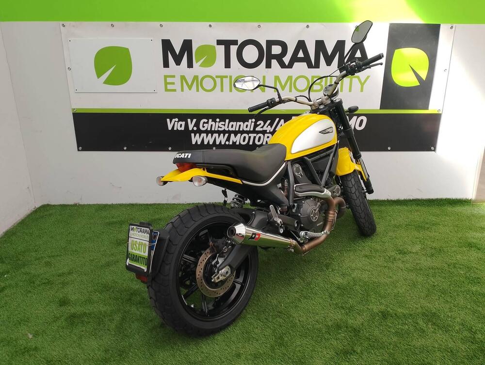 Ducati Scrambler 800 Classic (2015 - 16) (4)