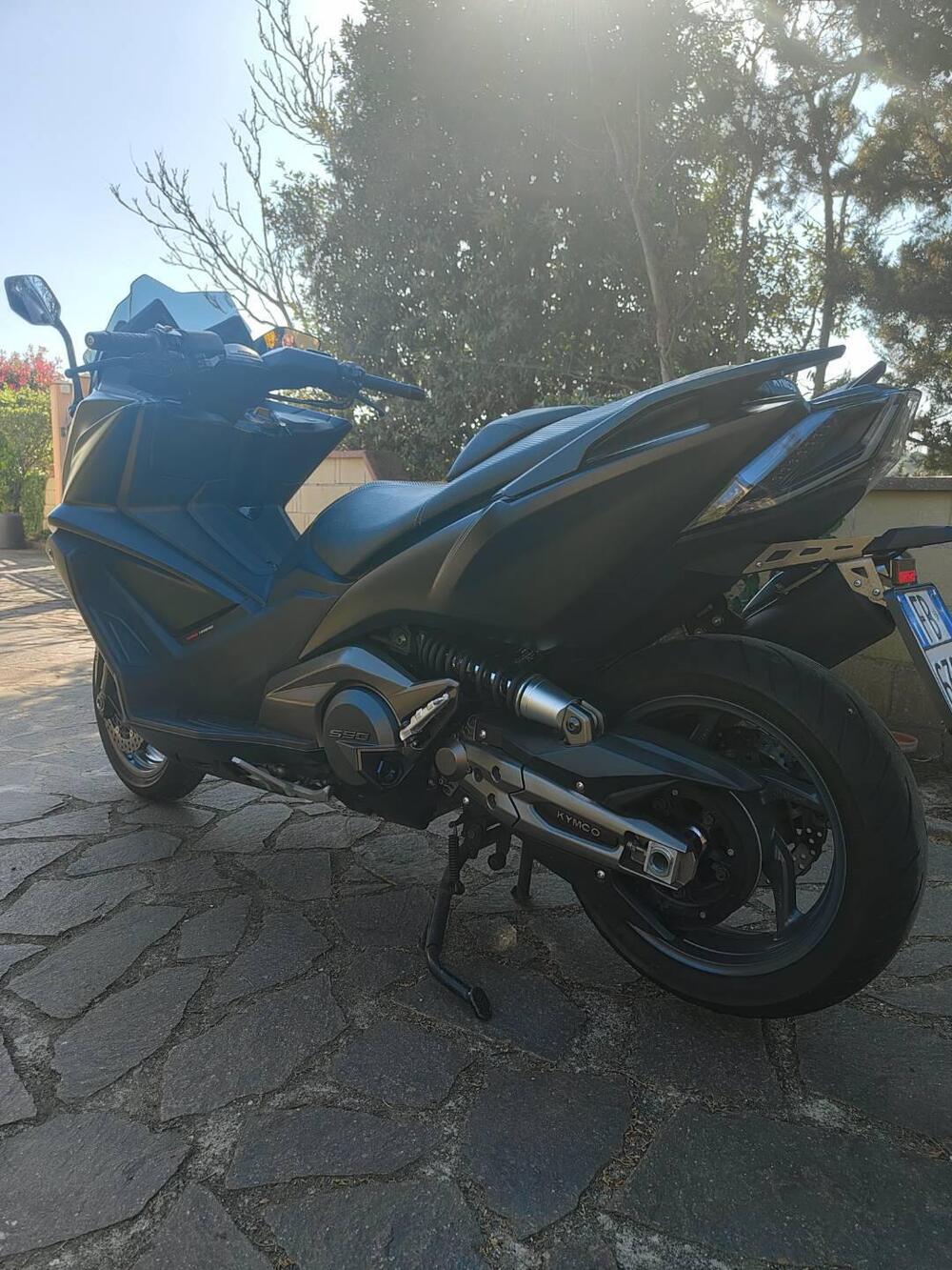 Kymco AK 550 ETS (2021 - 26) (6)