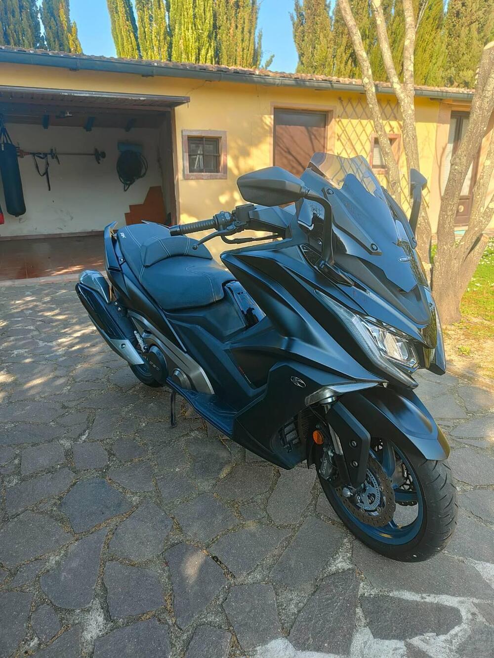 Kymco AK 550 ETS (2021 - 26) (7)