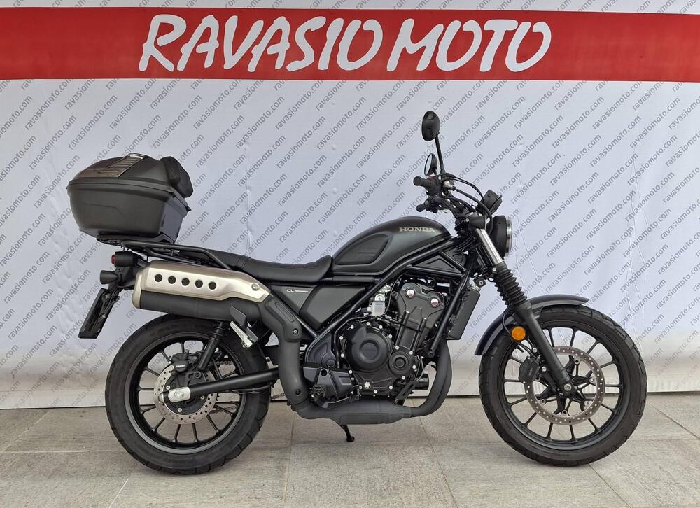 Honda CL500 (2023 - 24)