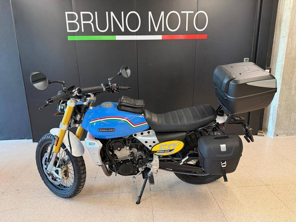 Fantic Motor Caballero 500 Anniversary (2020 - 21) (2)