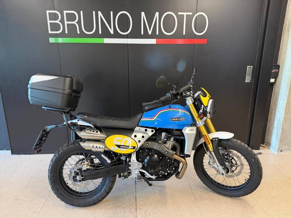 Fantic Motor Caballero 500 Anniversary (2020 - 21)